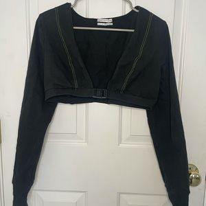 UO Women’s Techwear Long Sleeve Crop Top